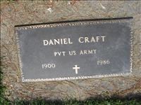 Craft, Daniel